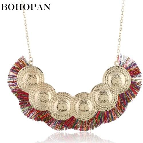 Массивные ожерелья Bohopan China At AliExpress