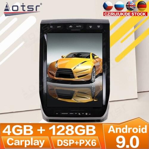 Carplay For Ford F150 2015 2016 2017 2018 Android Radio Multimedia Car Cassette Recorder Stereo Player Tesla GPS Navi Head Unit