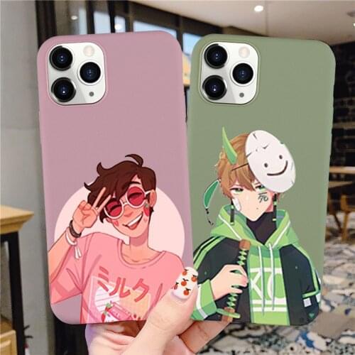 Dream Smp Phone Case For iphone se2020 6 6s 7 8 11 12 plus mini x xs xr pro max soft silcone shell Back Cover Coque Fubdas Capa