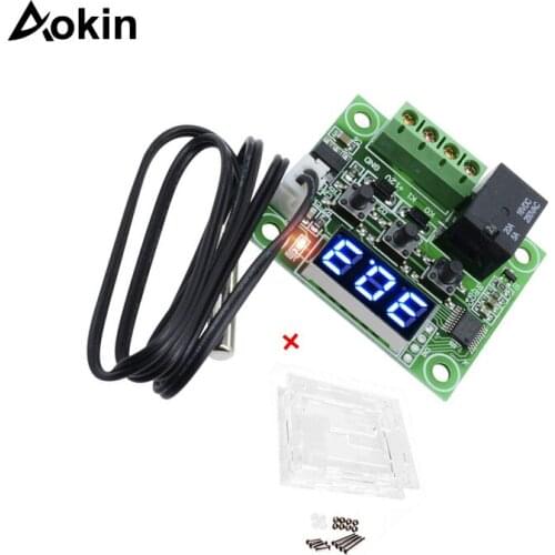 W1209 digital thermostat temperature control Switch Sensor Module for Arduino sensor waterproof Temperature Controller 10A Relay