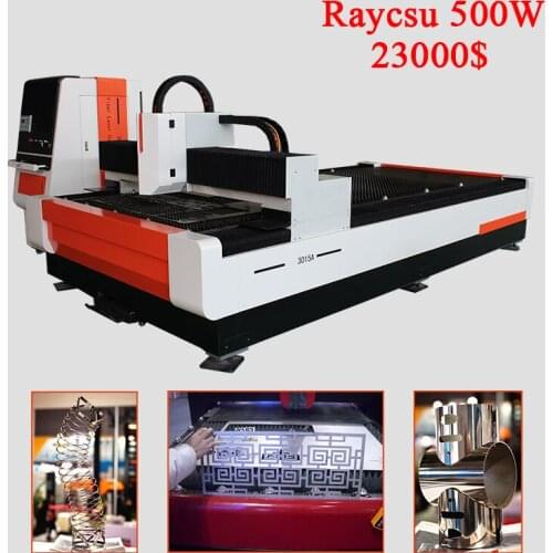 Cypcut control system fiber laser metal cutting machine