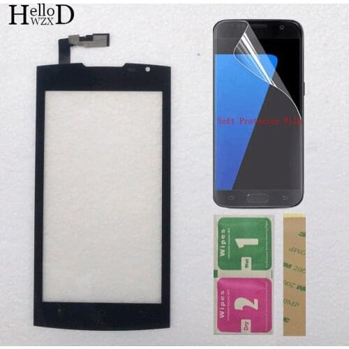 Lens Sensor For Prestigio PAP 4500 Digitizer Panel Front Glass Touch Screen 4.5'' + Protector Film