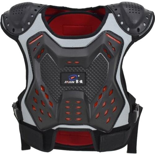 2019 Childrens Armor Jacket Spine Chest Protection Equipment Motocross Skateboard Jacket Motorcycle Gear Motos Kids Motocross