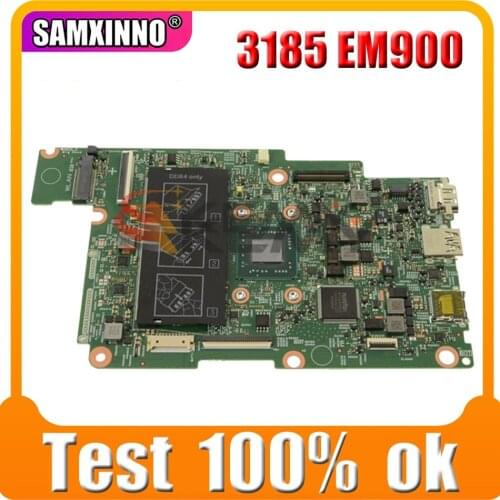 For DELL Inspiron 3180 3185 EM900 Laptop Motherboard Mainboard CN-0T1RGK 0T1RGK 17876-1 DDR4 TEST OK