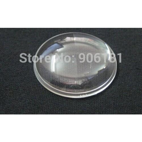 #EOPX-42 High quality Magnifier Lens, Convex lens, Zoom multiple: 4-5 , Focal length: 60mm, Size: 42X8.1mm, PMMA