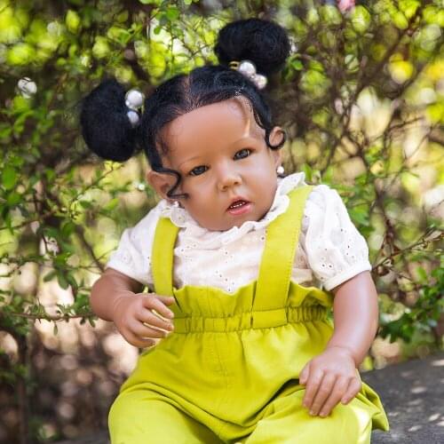 Hoomai 20" Fresh and Lovely Liam Reborn Baby Doll Lifelike Princess Newborn Doll Bonecas for Childrens Gifts