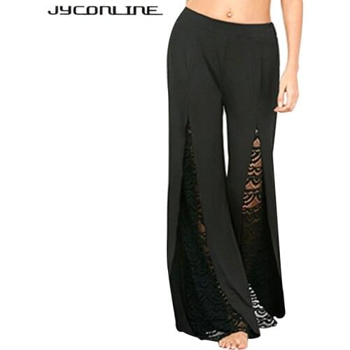 Jyconline Women's Flared Trousers