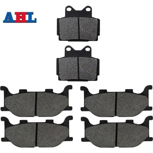 Motorcycle Front Rear Brake Pads For YAMAHA XJ600S Diversion XJ600N XJ600 XJ 600 S N 600S 600N 1998 1999 2000 2001 2002 2003