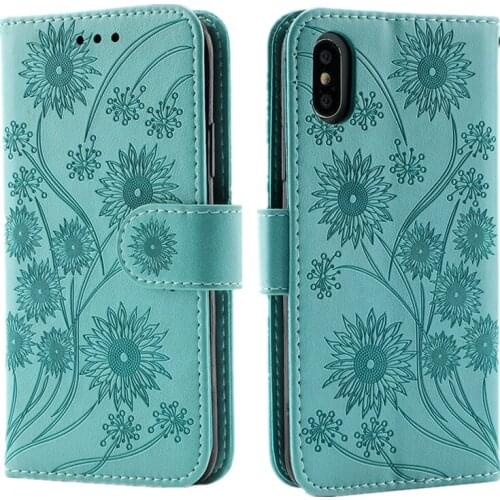 Flower Leather Flip Cover For Xiaomi Redmi Note 10S 9S 8T 8 9 10 Pro 9AT 9A 9C 8A Poco F3 M3 X3 NFC Mi 10T Lite 11 Wallet Case