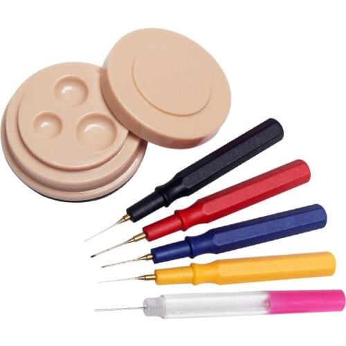 Watch Oiler Kit Watchmaker Repair Tool Professional Watch Oiler Set Oil Cup Oil Pen Watch Maintenance Supplies Tool