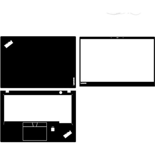 KH Laptop Sticker Skin Decals Cover Protector Guard for Thinkpad X1 carbon 2017