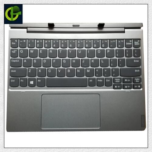Original New English Docking keyboard with palmrest for 10.1 inch Lenovo D330 D335 2 in 1 tablet pc base cover case laptop US