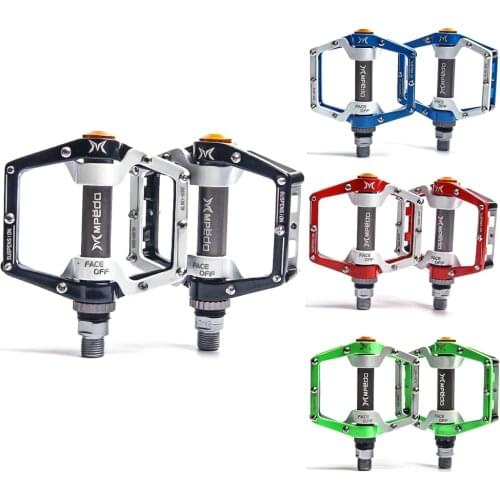 CNC mountain bike road bike pedal 2 sealed bearing pedal bicycle accessories bicycle pedal non-slip ultra-light