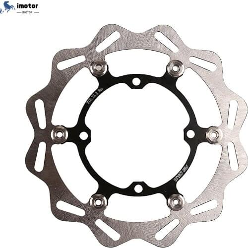 Motorcycle 270mm Front Floating Brake Disc Rotor For Kawasaki KX125 KX250 2006-2008 KX250F KX450F 2006-2021 KLX450R 2007-2021
