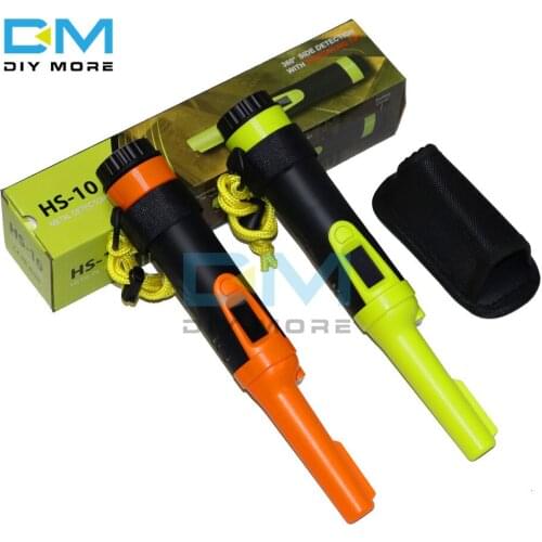 Brand New Pin Pointing LCD HandHeld Gold Finder Waterproof Metal Detector Treasure Hunter Pinpointer for Adults and Kids