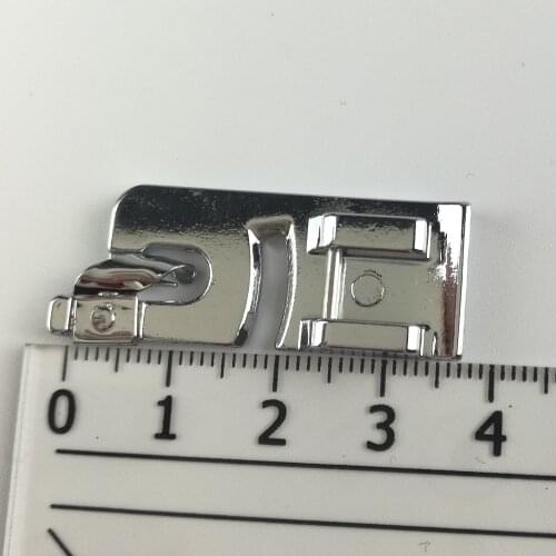 Rolled Hem Curling Presser Foot 6mm for For Singer Janome Kenmore Juki Domestic Sewing Machine Parts Presser Foot Costura