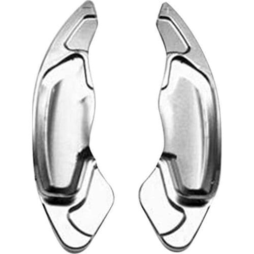 Alloy Steering Wheel Shift Paddle Shifter DSG Fit For Volvo S60 S60L S80 V40/60 XC70 XC90 2014 2015 2016 2017 Accessories