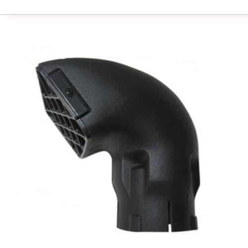 SDAO all brand replacement snorkel ram 4x4 Snorkel Head Air Ram Head 3.5" 3" Pre-cleaner Airtec Airflow 4WD