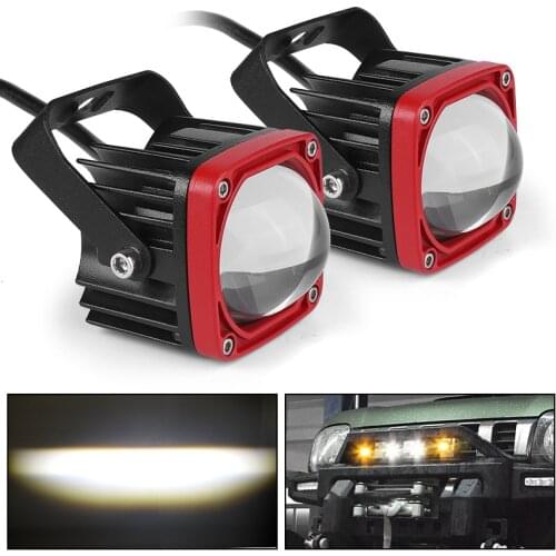 2 inch LED Work Light 8D lens LED Driving Light 20W Work lamp For Car 4x4 offroad SUV ATV Tractor Boat Trucks Motorcycle 12V 24V