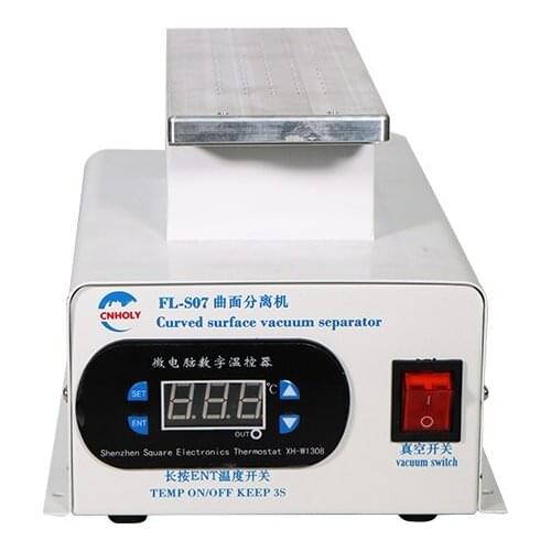 Built-in Vacuum Pump Heating Platform Mobile Phone LCD Curved Screen vacuum Separator machine