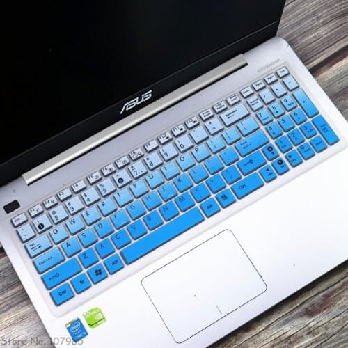 Laptop keyboard Cover Protector Skin For Asus R752 R752L X751 X751L X751LA X751LAV X751LD K751 K751n X751LK X751LN 17 17.3 Inch