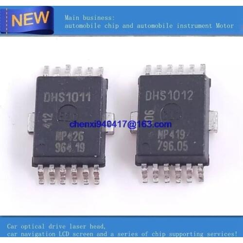 10PCS/LOT DHS1012 DHS1D12 for Toyota Corolla ABS pump repair control IC chip module transponder
