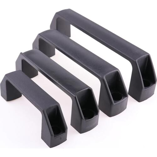 2pcs Black color Door Handle for Aluminum Extrusion Profile 2020/3030/4040/4545 Series