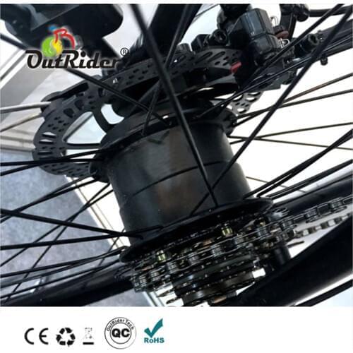 250W Outrider 24V Disc-brake Freewheels Super Mini Motor DC Hall Brushless CE Approved OR01B19