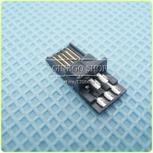 50pcs/lot Mini USB male plug MINI-5P male wire-type welding type