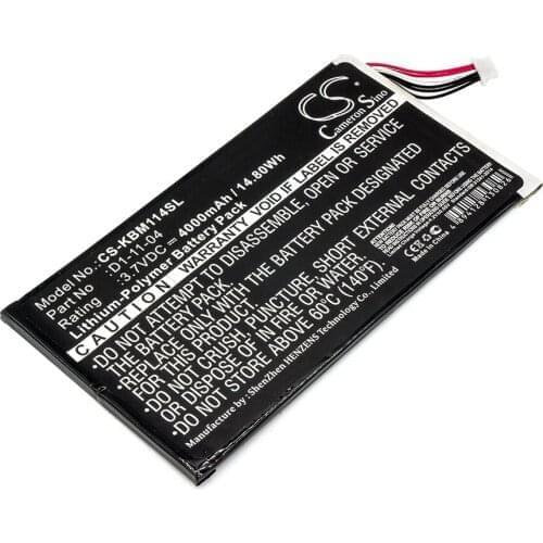 2021 Battery For Kobo K080-KDN-B,Vox Li-Polymer