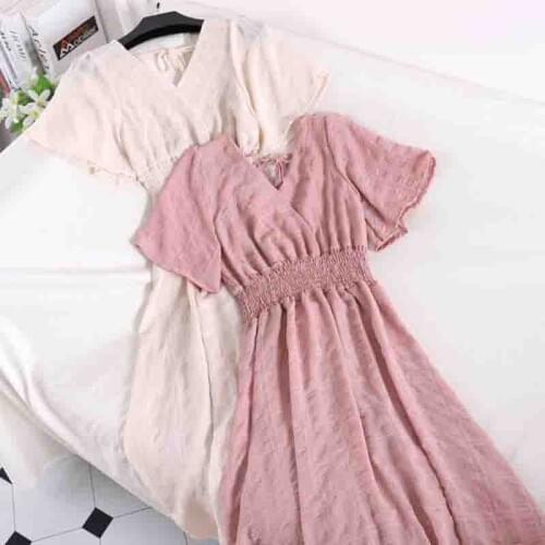 ALYBVGVHV Short Sleeve Dresses