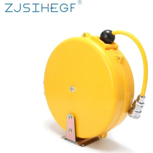 Automotive Air Hose PU8*5 10*6.5 12*8 Automatic Retractable Reel Telescopic Pneumatic PU Tube