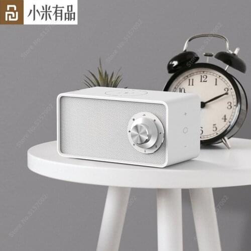 Youpin Qualitell Bluetooth Speaker Wireless Charger White Noise Speaker BLT5.0 EPP 10W Fast Charging Portable Sleep Aid Speaker