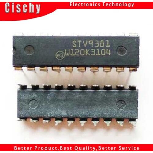 1pcs STV9381 HDTV Field Output Block DIP-20