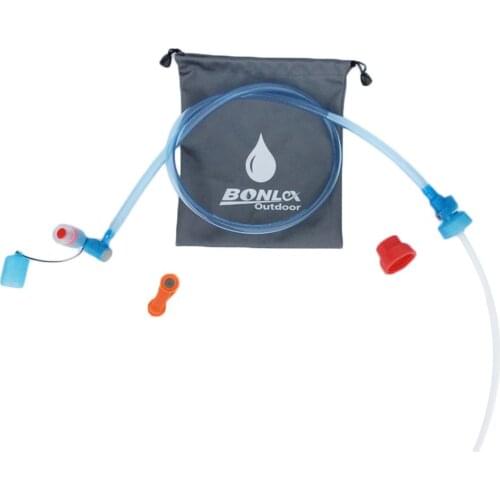 Outdoor Climbing Water Bottle Drink Tube Water Bag Hydration Bladder System For Camping Drinking Outdoor Tools Waterbag Tube Set