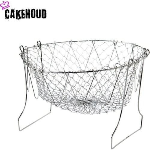 CAKEHOUD Collapsible Colanders