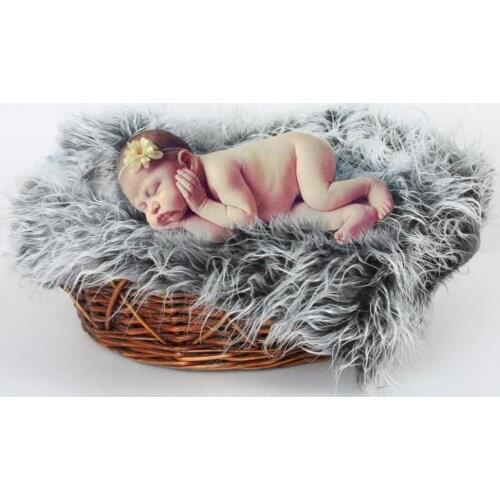 Photosession of newborns bebe baby accessories Photography Background Props Studio Photos Aided Modeling Filler Basket Stuffer