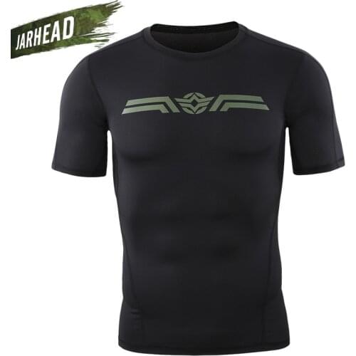Rangers Tactical Training Quick-Drying Short Sleeve T-Shirt Men Summer Solid Color Mesh Breathable Outdoor T-Shirt Tee