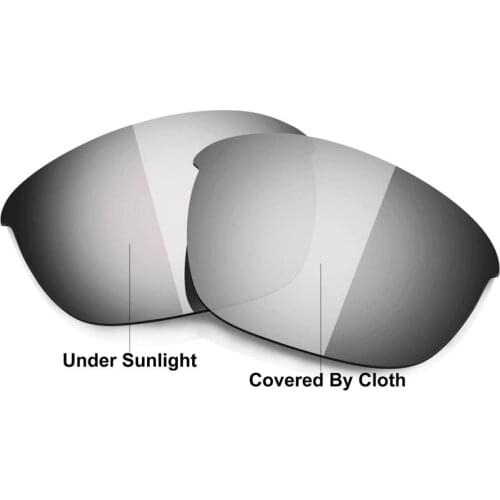 HKUCO For Half Jacket 2.0 Sunglasses Replacement Polarized Lenses multi-color optional