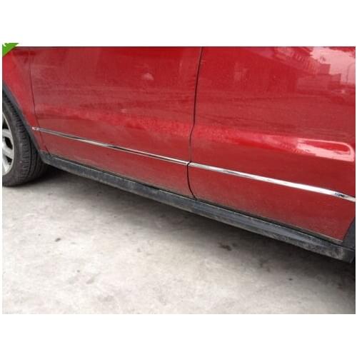 Chrome Body Side Moulding cover trim for ROVER EVOQUE 2012