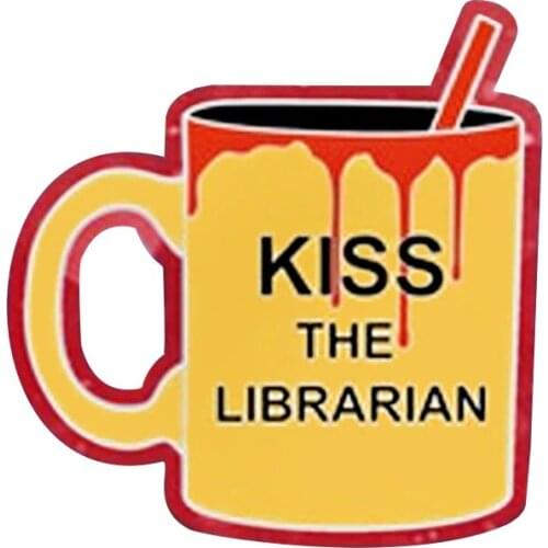 Sometimes you want to express your inner Spike, but don't want to carry around a mug of blood. This is perfect