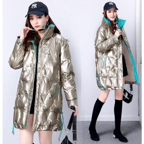 Женские осенние парки Jazinply China At AliExpress