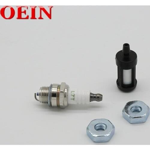 Guide Bar Nut Fuel Filter Service Kit For STIHL MS240 MS260 MS290 MS390 MS441 MS460 Gas Chainsaw Parts