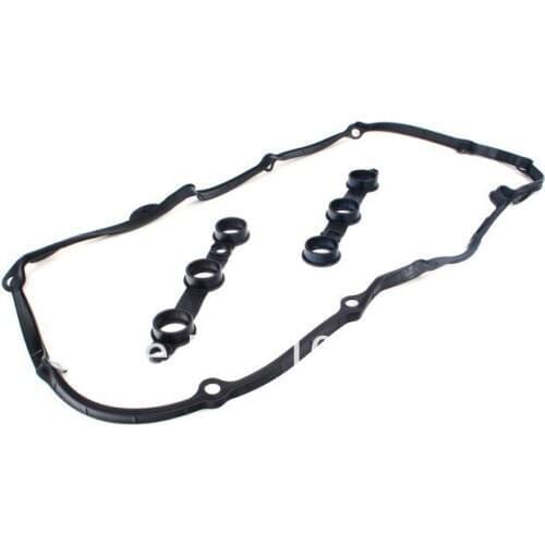 Valve Cover Gasket Set for BMW E38 E39 E46 E53 728i 728il 525i 528i 530i 320i 323Ci 325i 328i Z3 X5 11129070990