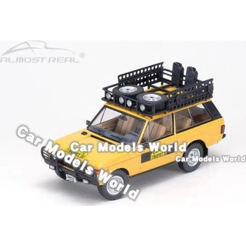 Diecast Car Model Almost Real "CA MEL TROPHY" SUMATRA 1981 1:43 + SMALL GIFT