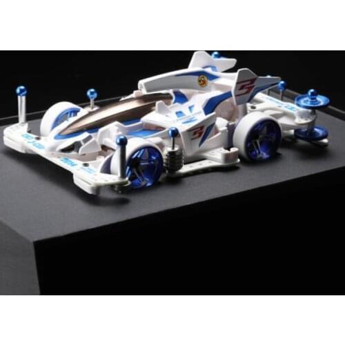 MA Chassis Mini 4WD Car Model 18641 SHOOTING PROUD STAR with Upgrade Parts Kit for Tamiya Mini 4WD Car Model(Not Assembled)