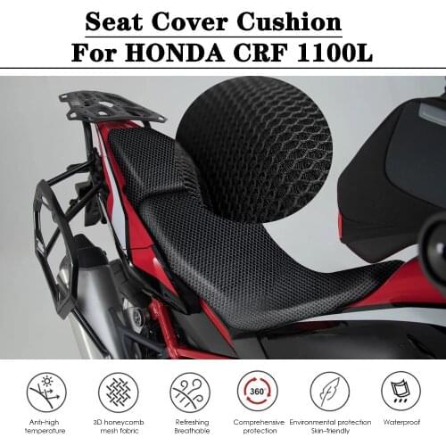Motorcycle Cushion 3D Cushion Non-slip Cushion For HONDA CRF 1100L CRF1100L AFRICA Twin Adventure Sports 2020