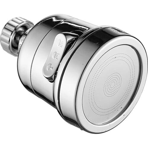 360 Degree Rotating Nozzle For Mixer Tap 3 Modes Pressurized Splash Water Saving Aerator Kitchen Aerator Diffuser Faucet 2020