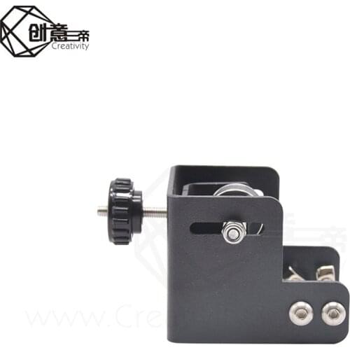 1PCS Black 4040 Profile Y-axis Synchronous Belt Stretch Ender-3 Pro Straighten Tensioner For Ender 3 PRO 3D Printer part