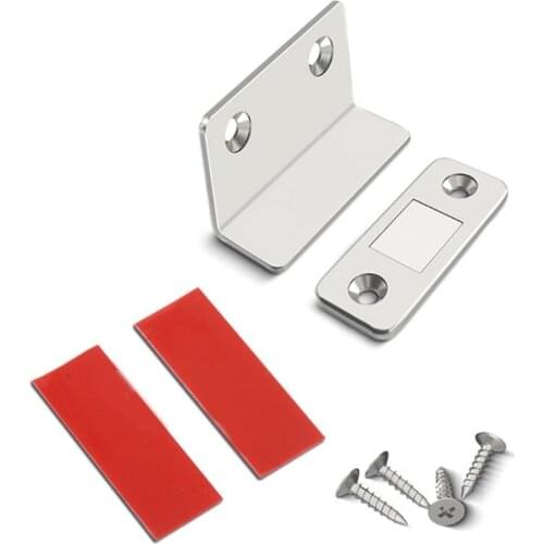 Invisible Magnet Cabinet Catch Magnetic Latch Punch/free Punch Easy Installation 16FA